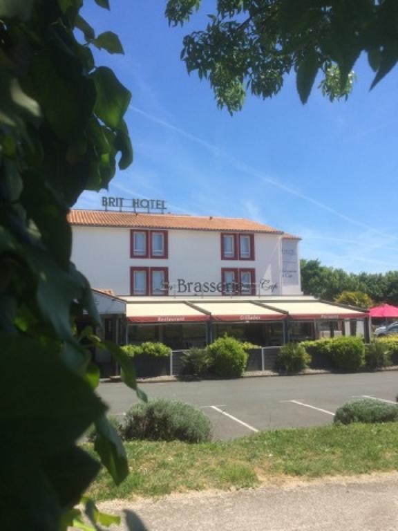 Brit Hotel La Rochelle Perigny Zewnętrze zdjęcie